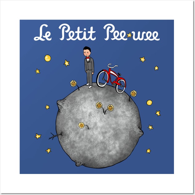 Le Petit Pee-wee Wall Art by MissyCorey